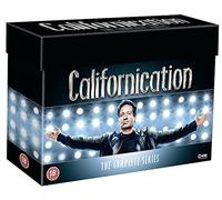 Californication Complete Showtime TV Series - All 80 Episodes from from Season 1, 2, 3, 4, 5 , 6 and 7 (17 Discs) DVD Box Set Collection by Natascha McElhone