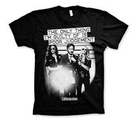 Californication Poor Judgement Men's T-Shirt Black M