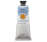 CALIGO Cranfield, Safe Wash Etching Ink, 75ml Tube, Yellow Ochre, YLCN91782