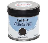 Caligo Safe Wash : Etching Ink : 250g Tin Blue-Black