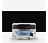 Caligo Safe Wash Etching Ink : 500g Tin Sepia