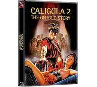 Caligula 2 - The Untold Story 3-Disc Collector´s Edition im wattierten Mediabook in Lederoptik mit Goldfolienprägung [Blu-ray] [Region B] [1982]