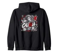 Caligula Ave Me Imperator Roman Emperor History Zip Hoodie