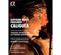 Dumestre - Le Poème Harmonique; Vincent Dumestre; Mimmo Cuticchio- Giovanni Maria Pagliardi: Caligula [Blu-ray]