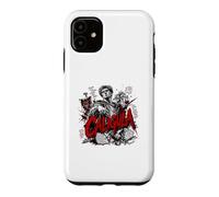 Caligula Mad Roman Emperor SPQR Rome History Case for iPhone 11