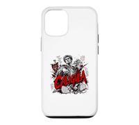 Caligula Mad Roman Emperor SPQR Rome History Case for iPhone 12/12 Pro