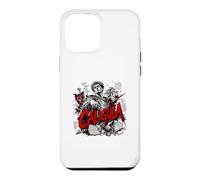 Caligula Mad Roman Emperor SPQR Rome History Case for iPhone 12 Pro Max