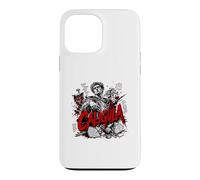 Caligula Mad Roman Emperor SPQR Rome History Case for iPhone 13 Pro Max