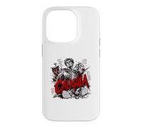 Caligula Mad Roman Emperor SPQR Rome History Case for iPhone 14 Pro
