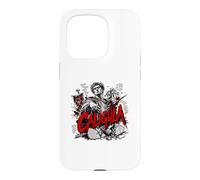 Caligula Mad Roman Emperor SPQR Rome History Case for iPhone 15 Pro