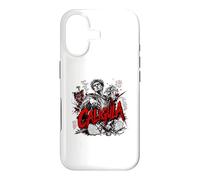 Caligula Mad Roman Emperor SPQR Rome History Case for iPhone 17