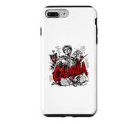 Caligula Mad Roman Emperor SPQR Rome History Case for iPhone 7 Plus/8 Plus