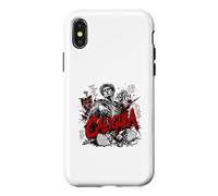 Caligula Mad Roman Emperor SPQR Rome History Case for iPhone X/XS