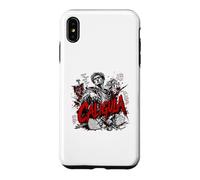 Caligula Mad Roman Emperor SPQR Rome History Case for iPhone XS Max