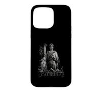 Caligula Roman Emperor Dark Statue Aesthetic Case for iPhone 15 Pro Max