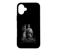 Caligula Roman Emperor Dark Statue Aesthetic Case for iPhone 16 Plus
