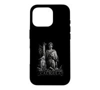 Caligula Roman Emperor Dark Statue Aesthetic Case for iPhone 16 Pro