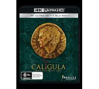 Caligula - The Ultimate Cut 4k UHD + Blu-Ray [Inc. 5 Versions]