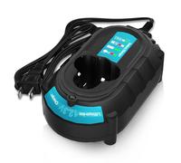 CaliHutt BL1013 Battery Charger Compatible with Makita BL1014 10.8V Lithium-Ion Batteries - Fits DC10WA/DC10WB Chargers, for Makita Cordless Drill & Screwdriver Tools