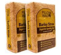 Caliko Barley Straw Bedding 4kg 2Pcs (Each 2KG) | Luxurious Softness for Your Beloved Pets | Experience Gentle and Cozy Comfort for Rabbits,Tortoises, and More with Our Premium Barley Straw Bedding.