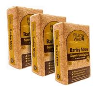 Caliko Barley Straw Bedding- 6kg Pk3 (EACH 2KG) | Luxurious Softness for Your Beloved Pets | Experience Gentle and Cozy Comfort for Rabbits, Tortoises, and More with Our Premium Barley Straw Bedding.