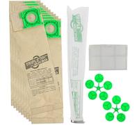 Caliko Pack of 20 Sebo X & C Vacuum Cleaner Bags & Filter Kit - 5093ER Replacement Compatible with X1, X2, X3, X4, X5, XP2, XP3, VB475K, Jeyes Sensor, Taski Stealth, Ensign SM1/2.