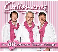 Calimeros - Calimeros ihre 80 schönsten Kuschel Schlager 4 er cd box