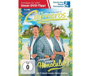 CALIMEROS - SOMMER,SONNE,HONOLULU DVD NEW