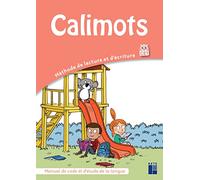 Calimots CE1- Manuel de code et d'étude de la langue