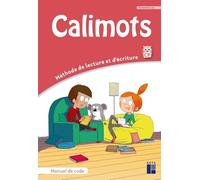 CALIMOTS CP Manuel de code - programmes 2025