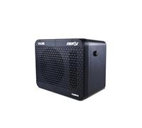 Caline bass amp,15W Portable bass Guitar amp with Boost Effects,Mini Practice bass Amplifier BA-100B