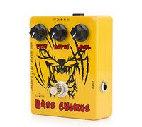 Caline BASS Chorus Pedal CP-83 Analog Circuit Design with Mono/Stereo Output Modes