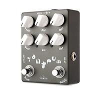 Caline CP-15 Guitar Metal Distortion Pedal with 3 Band EQ and Low-Mid-High Gain Boost Effect Bypass Design