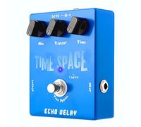 Caline CP-17 Delay Pedal, Echo Digital Effect Pedal with Aluminum Alloy Housing