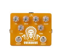 Caline CP-70 Dual Overdrive Guitar Effect Pedal True bypass Design