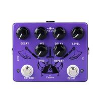 Caline CP-80 Ragnarok Digital Reverb & Analog Delay Guitar Effect Pedal