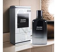 Caline Dark Mystery Eau de Toilette for Men (60 ml) | Woody Aromatic Fragrance with Bergamot, Lavender & Cashmere Wood | Elegant, Mysterious Men's Perfume
