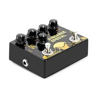 Caline DCP-06 SUNDANCE SPECIAL Boost Overdrive Effect Pedal Dual Guitar Pedal