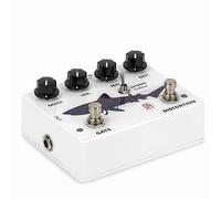 Caline DCP-09 Tigershark Distortion Gate Dual Guitar Effects Pedal