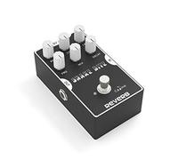 Caline Digital Reverb Pedal Guitar Effects Pedal with True Bypass Aluminum Alloy Housing Snake Bite CP-26 Hall Reverb