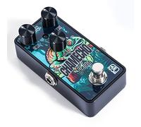 Caline G Series G009 Delay Guitar Pedal, Mini Analog Delay Effects Pedal Offering Warm Crunchy Vintage Repeats for Electric Guitar Bass