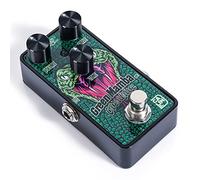 Caline G002 Green Mamba Overdrive Pedals - Electric Overdrive Effect Classical Guitar Effect Pedal With Volume, Drive, Tone Settings with True Bypass