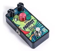 Caline G010 Parrot Delay Guitar Effect Pedal - Digital Delay Electric Digital Guitar Effects Pedal Mini Single Type DC 9V