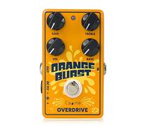 Caline Guitar Effect Pedal - Orange Burst Overdrive CP-516