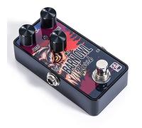 Caline Mini Guitar Reverb Pedal G008 G Series Digital Guitar Pedal with Wide Range Tone for Bass Electric Guitar