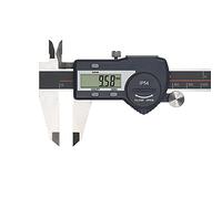 Caliper 0-300mm IP54 Steel Precision Measurement Tool with Large LCD Screen - Instant Inch Millimeter Switching for Machinists Woodworkers