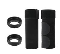 Caliper Cover Fit For KT-M EXC 300 EXC 250 SXF 450 Fit For TE 300 TE 250 Front Fork Sock Guard Mud Scraper Kit Brake Disc Guard(Black kit)