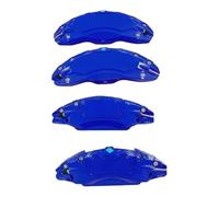 Caliper Covers Y5GF Wheel Hub Front And Rear Brake Caliper Cover For 3 2025 Aluminum Covers Modification Accessories(For Navy Blue)