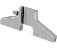 Caliper Depth Base Depth Gauge Base, Depth Base Attachment Caliper Depth Measuring Foot Depth Gauge Accessory Depth Base for Vernier and Dial/Digital Calipers