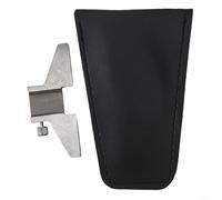 Caliper Depth Gauge, Made from Fine Steel for Durability, 76.2 x 30 mm Measuring Tool Compatible with Digital Dial Vernier Calipers